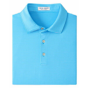 Peter Millar 2XL Summer Comfort Caribbean Hales Performance Polo Shirt $115